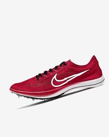 Nike ZoomX Dragonfly Bowerman Pista Club Rojos Negros Blancos | MX 3157
